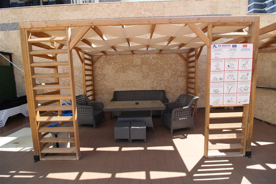 Apartments for citizenship in Mahmutlar – two-room apartments with fine finishing