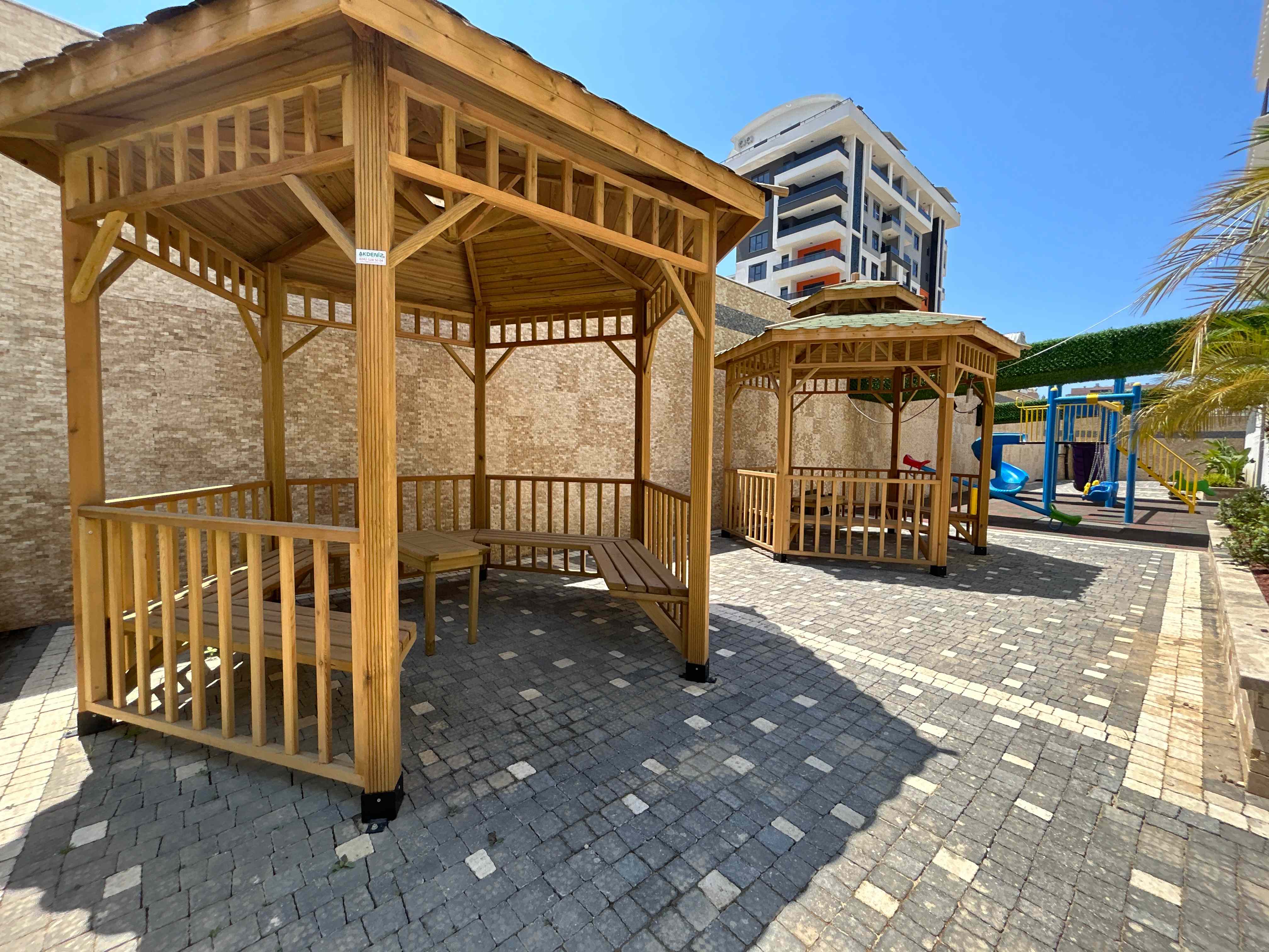 Apartments for citizenship in Mahmutlar – two-room apartments with fine finishing