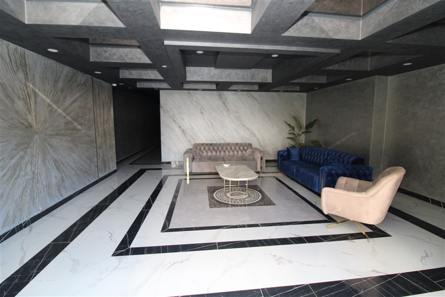Apartments for citizenship in Mahmutlar – two-room apartments with fine finishing