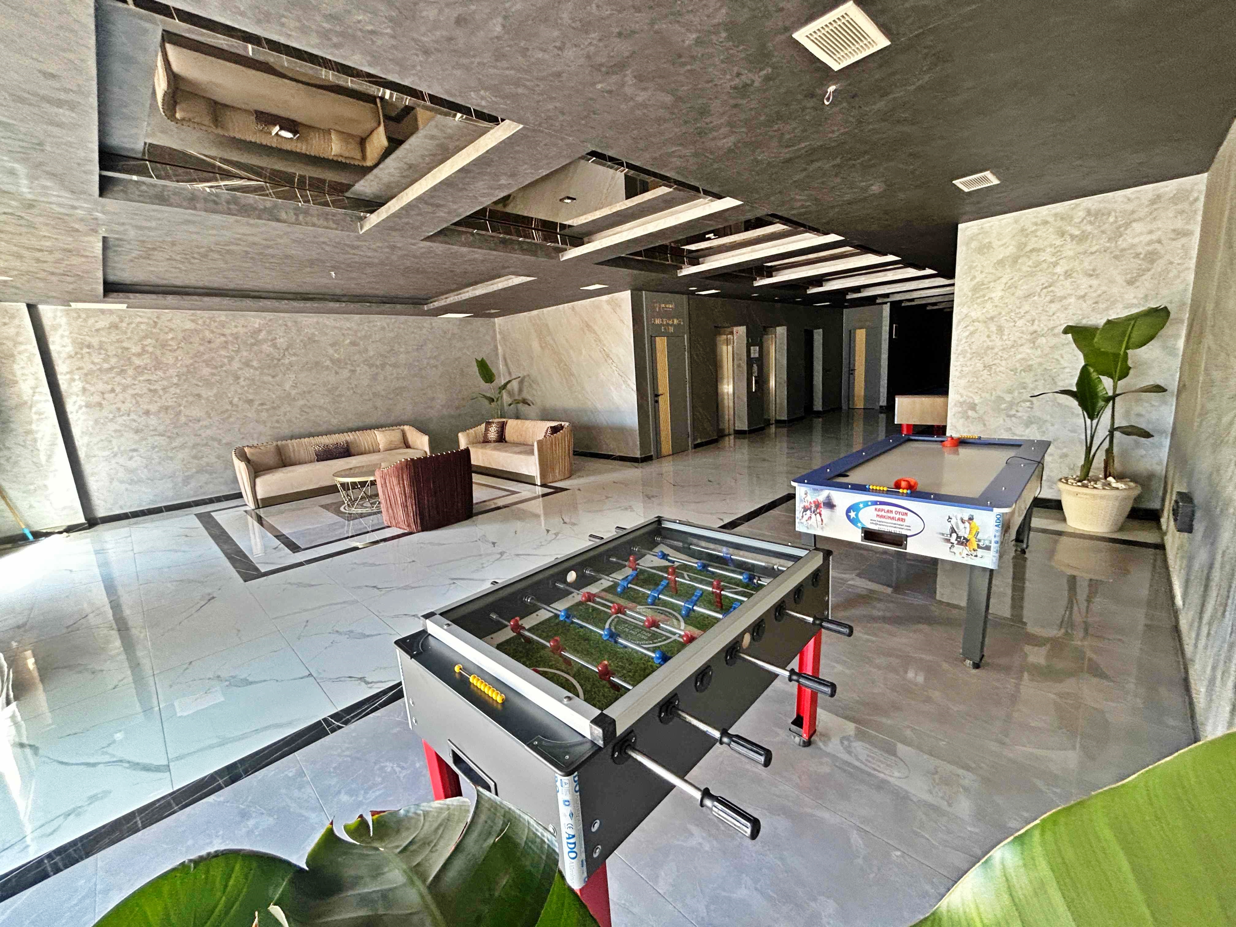 Apartments for citizenship in Mahmutlar – two-room apartments with fine finishing