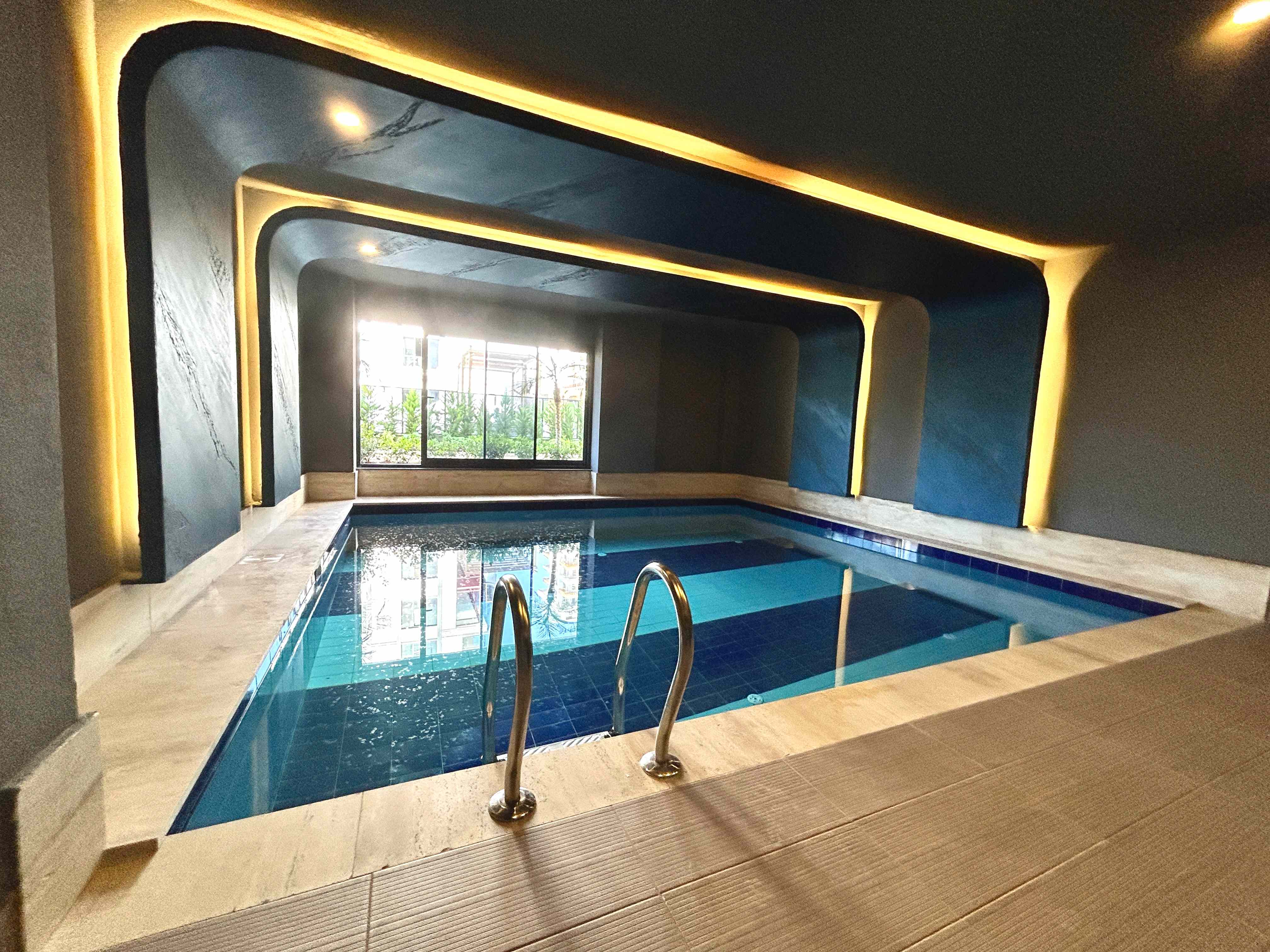Apartments for citizenship in Mahmutlar – two-room apartments with fine finishing