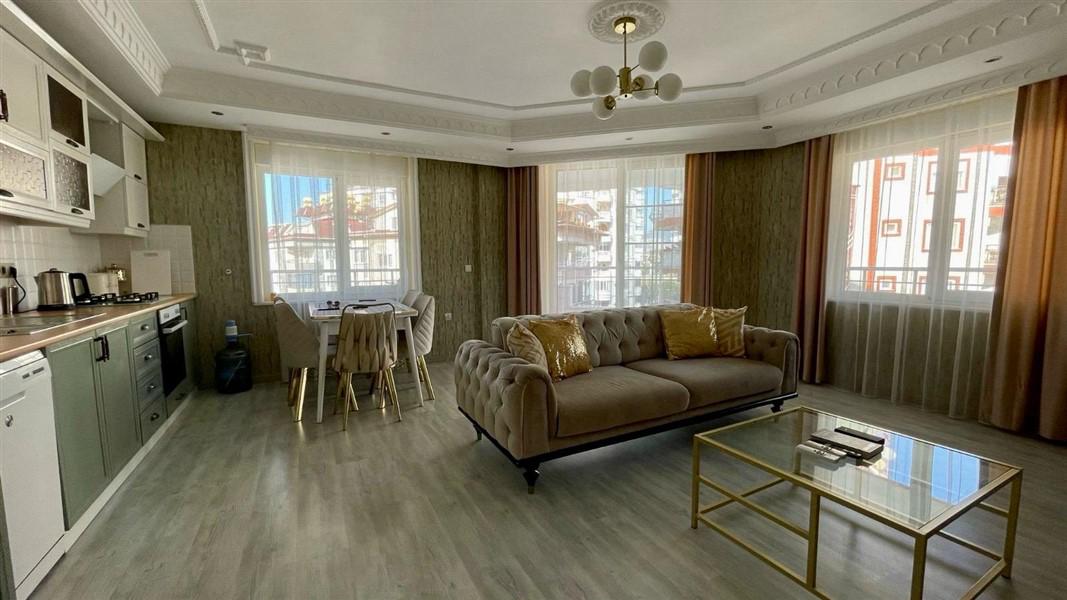 Меблированная квартира 2+1 в Алании, район Тосмур
