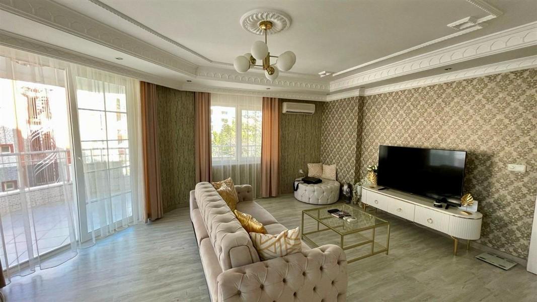 Меблированная квартира 2+1 в Алании, район Тосмур