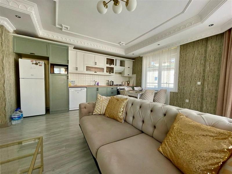 Меблированная квартира 2+1 в Алании, район Тосмур