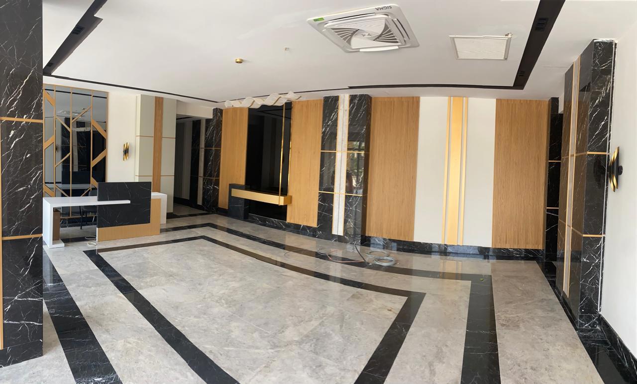 Квартира 2+1 в Алании, район Тюрклер - с чистовой отделкой, подходит под ВНЖ