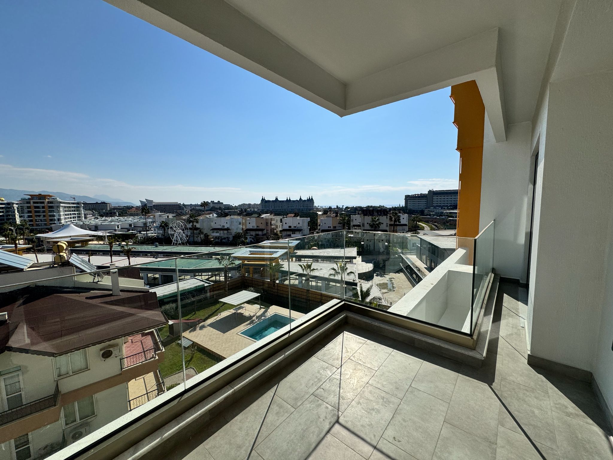 Квартира 1+1 в Тюрклере, Алания – 85 м². Недвижимость в комплексе с курортной инфраструктурой