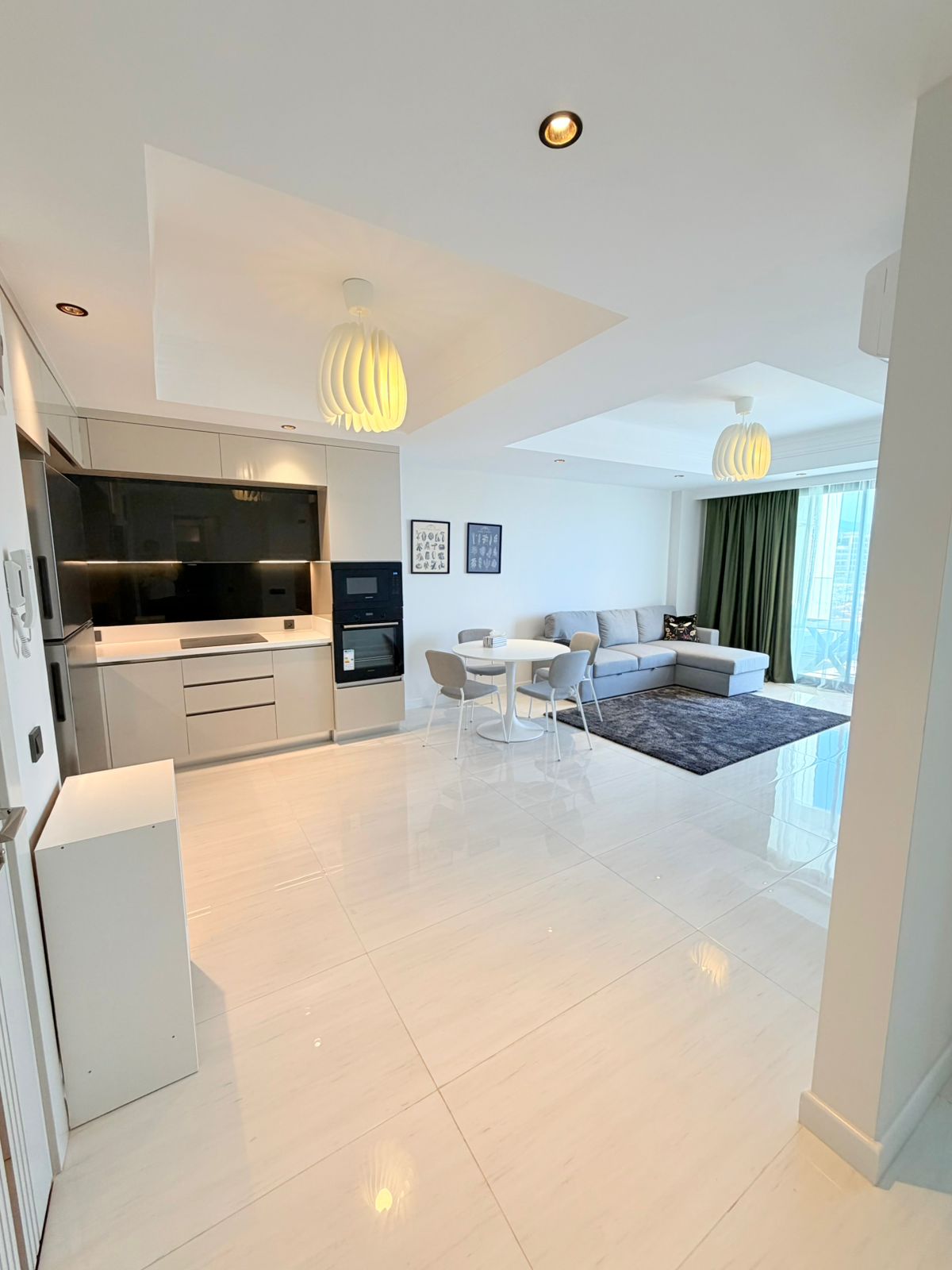 Квартира 1+1 в Тюрклере, Алания – 85 м². Недвижимость в комплексе с курортной инфраструктурой