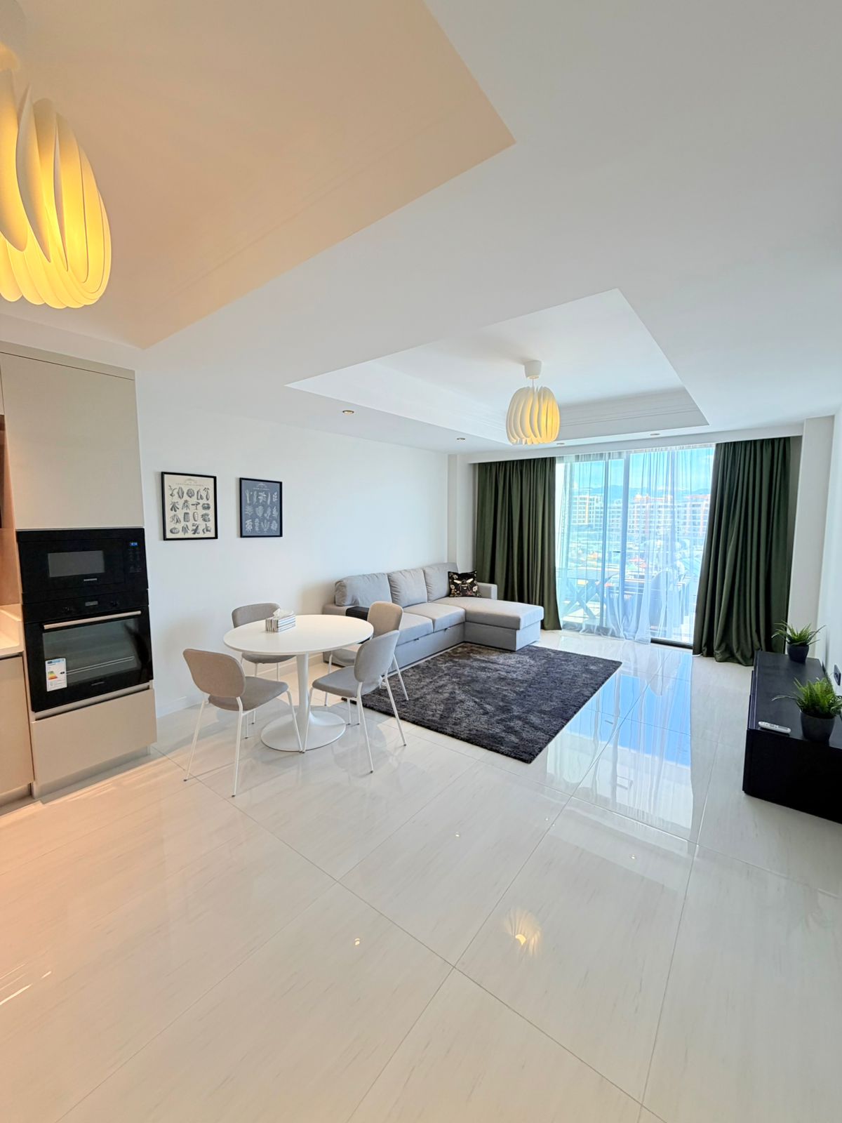 Квартира 1+1 в Тюрклере, Алания – 85 м². Недвижимость в комплексе с курортной инфраструктурой