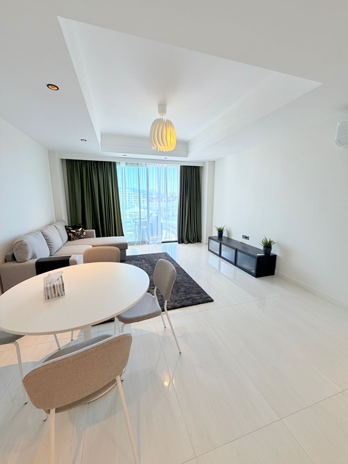 Квартира 1+1 в Тюрклере, Алания – 85 м². Недвижимость в комплексе с курортной инфраструктурой