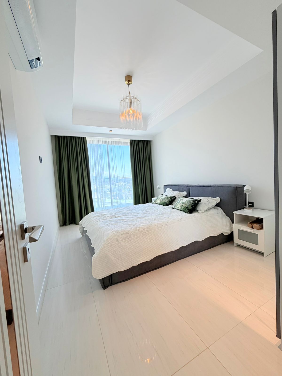 Квартира 1+1 в Тюрклере, Алания – 85 м². Недвижимость в комплексе с курортной инфраструктурой