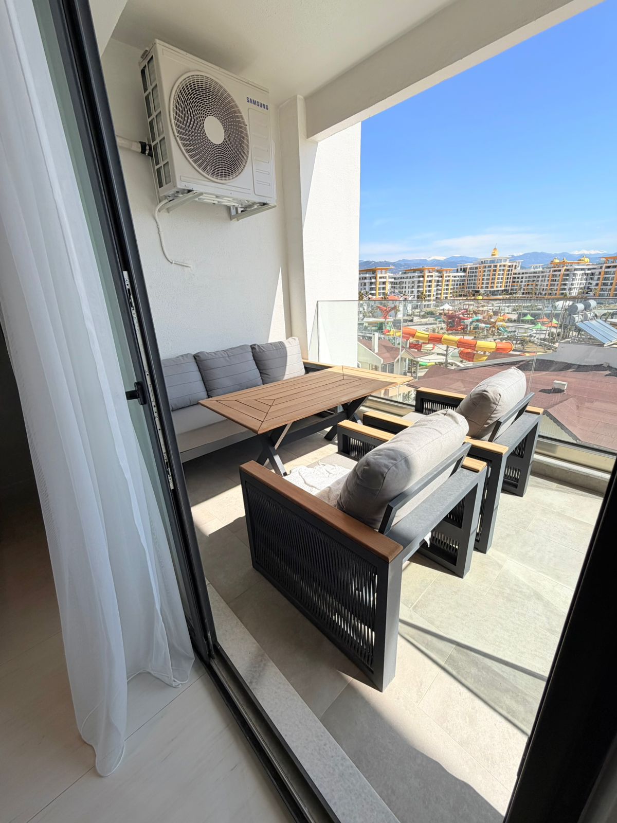 Квартира 1+1 в Тюрклере, Алания – 85 м². Недвижимость в комплексе с курортной инфраструктурой