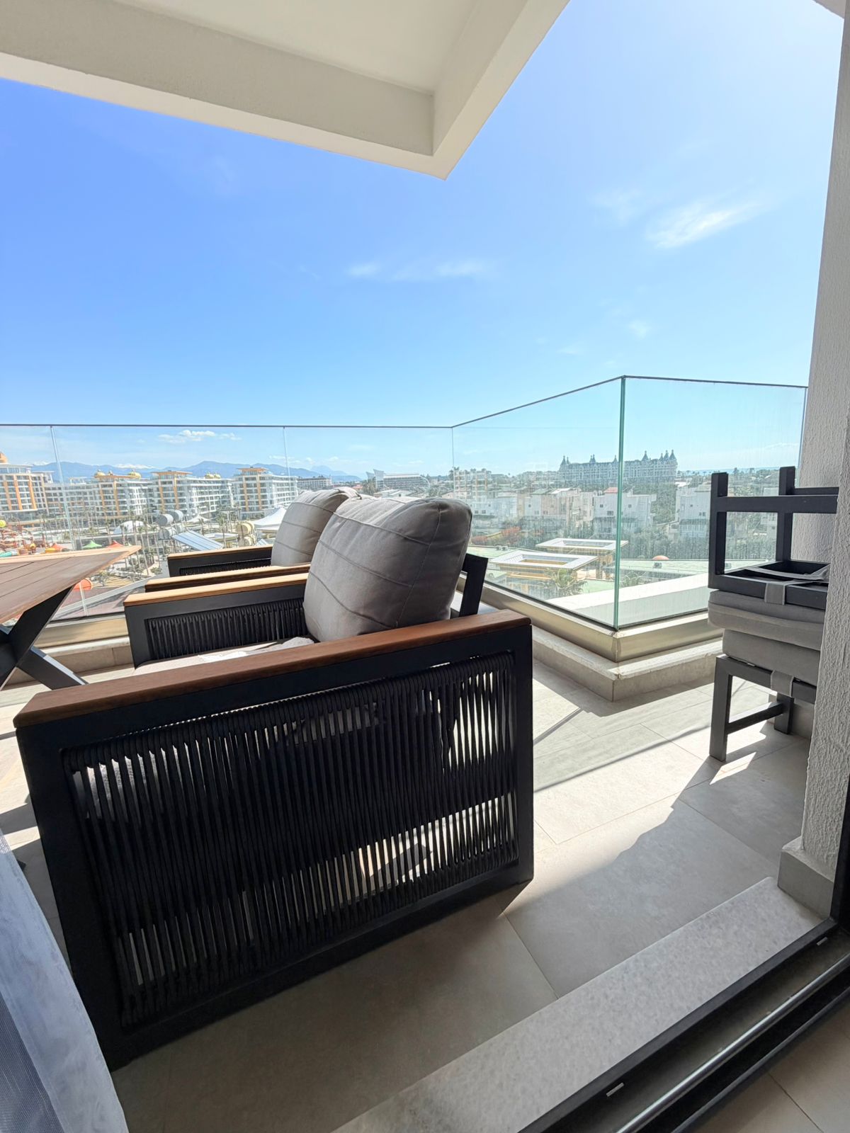Квартира 1+1 в Тюрклере, Алания – 85 м². Недвижимость в комплексе с курортной инфраструктурой