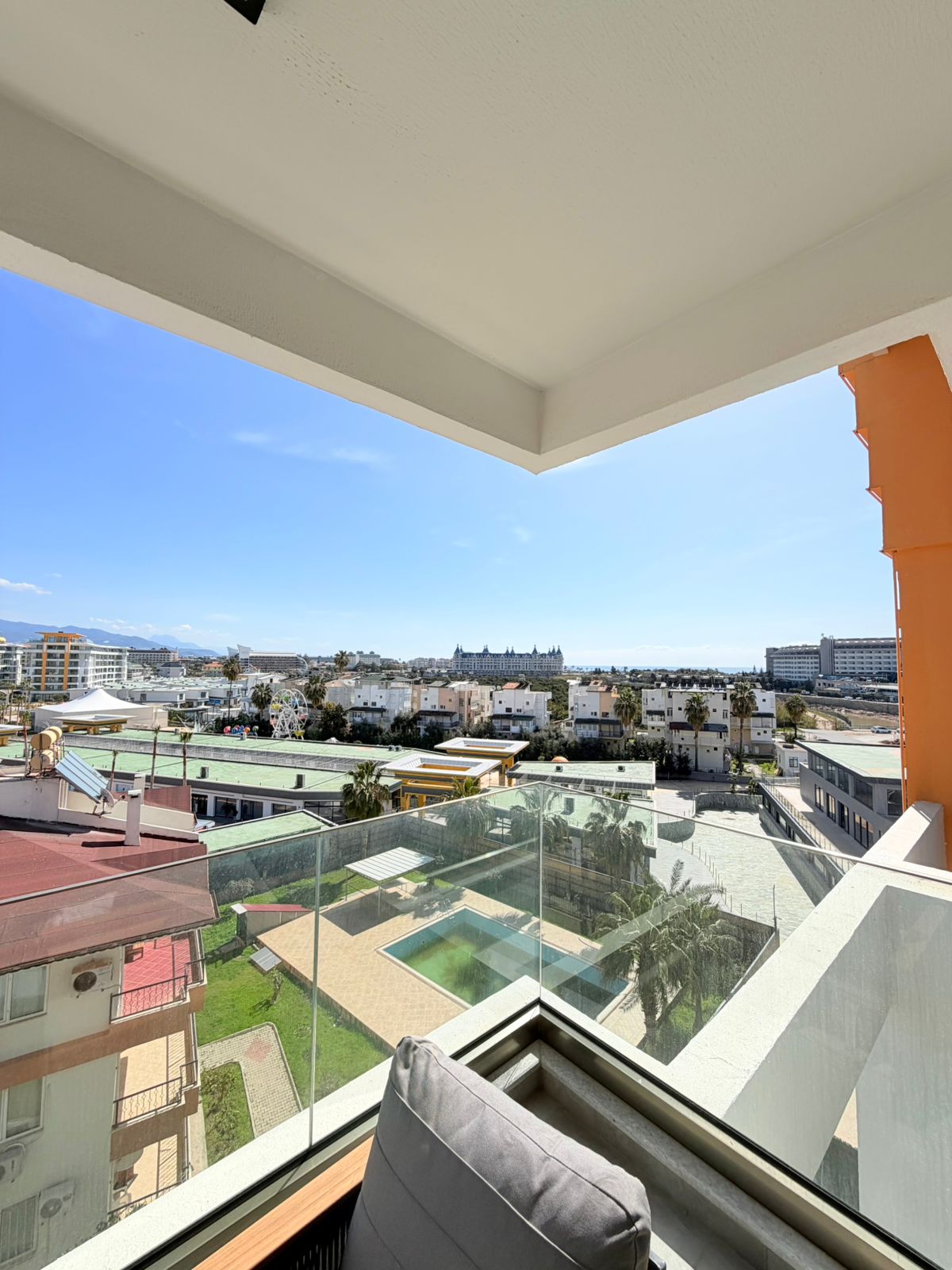 Квартира 1+1 в Тюрклере, Алания – 85 м². Недвижимость в комплексе с курортной инфраструктурой